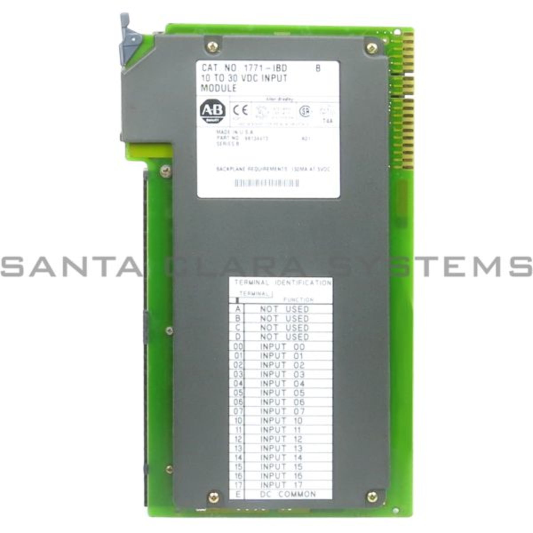 Allen Bradley Ibd Ibd Input Module Factory