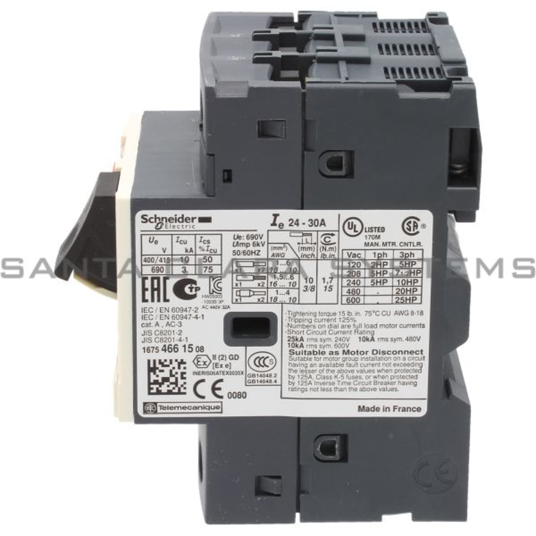 Surge Protection Circuit Breaker LSP 56 OFF