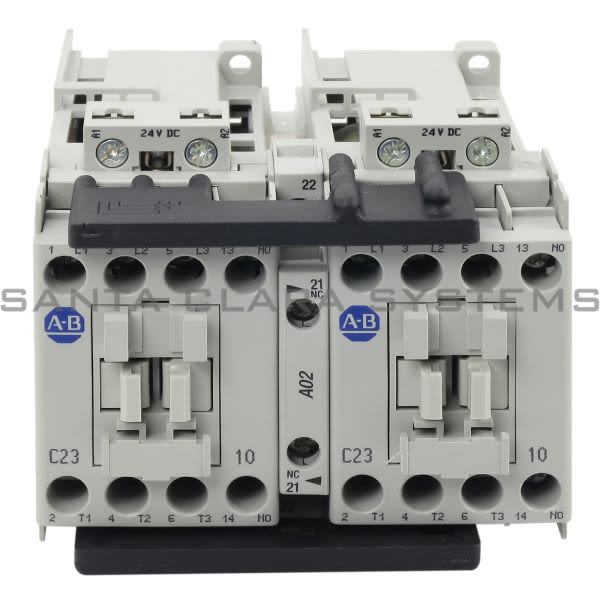 C Zj Allen Bradley Reversing Contactor Mcs C Santa Clara Systems