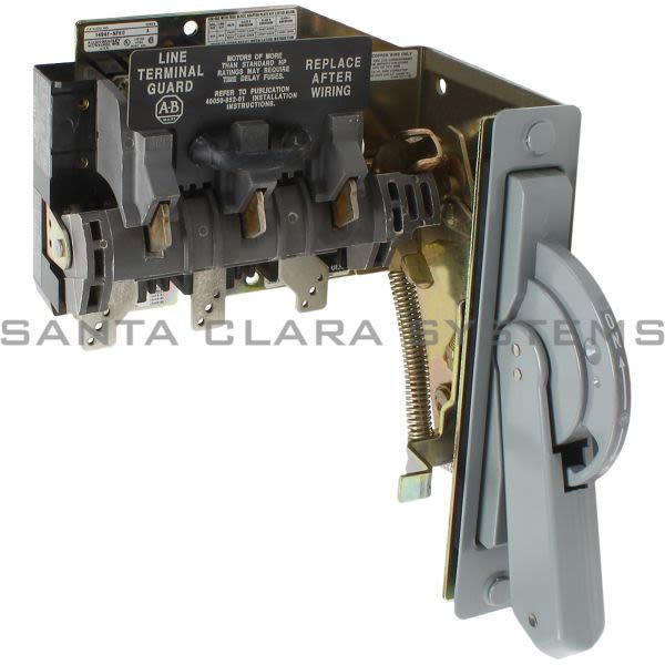 F Nf Allen Bradley Disconnect Switch Santa Clara Systems