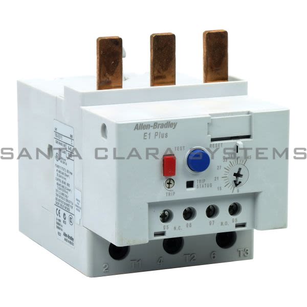 Eefe Allen Bradley Overload Relay E Plus Santa Clara Systems