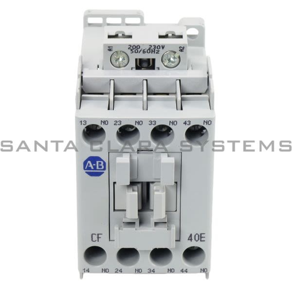 Cf Kl Allen Bradley Control Relay Santa Clara Systems