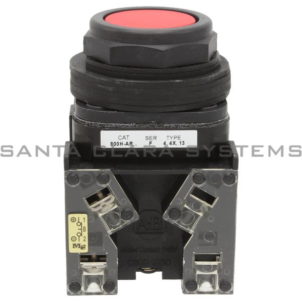 800H AR6A4Y Allen Bradley Push Button Santa Clara Systems