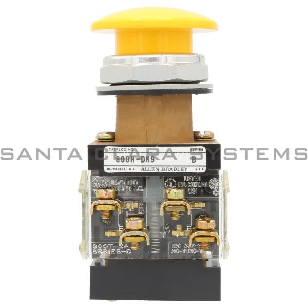 800H DK9A Allen Bradley Push Button Switch Santa Clara Systems