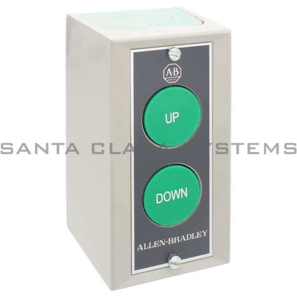 Allen Bradley Pushbutton Station 800S 2SC En Stock Y Listos Para Enviar