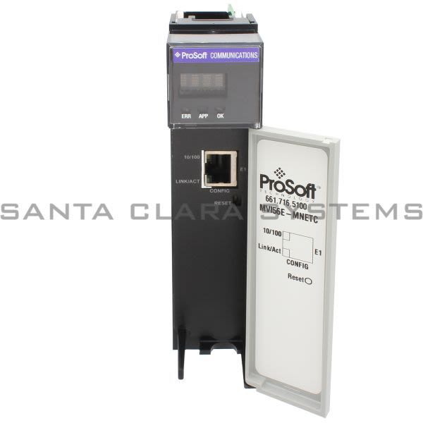 MVI56E MNETC Prosoft In Stock And Ready To Ship Santa Clara Systems