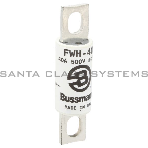 Fwh A Bussmann In Stock And Ready To Ship Santa Clara Systems