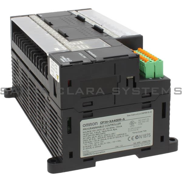 CP1H XA40DR A Omron In Stock And Ready To Ship Santa Clara Systems