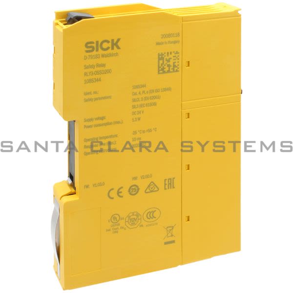 Rly Ossd Sick In Stock And Ready To Ship Santa Clara Systems