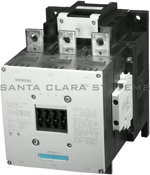 3RT1476 6AF36 Siemens In Stock And Ready To Ship Santa Clara Systems