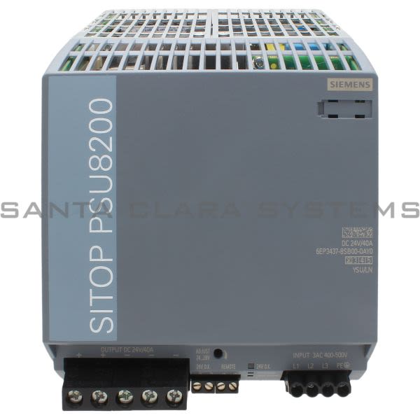 6EP3437 8SB00 0AY0 Siemens In Stock And Ready To Ship Santa Clara Systems