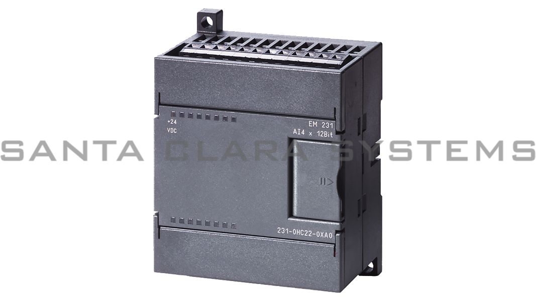 Es Hc Xa Siemens Analog Input Module Em Simatic S