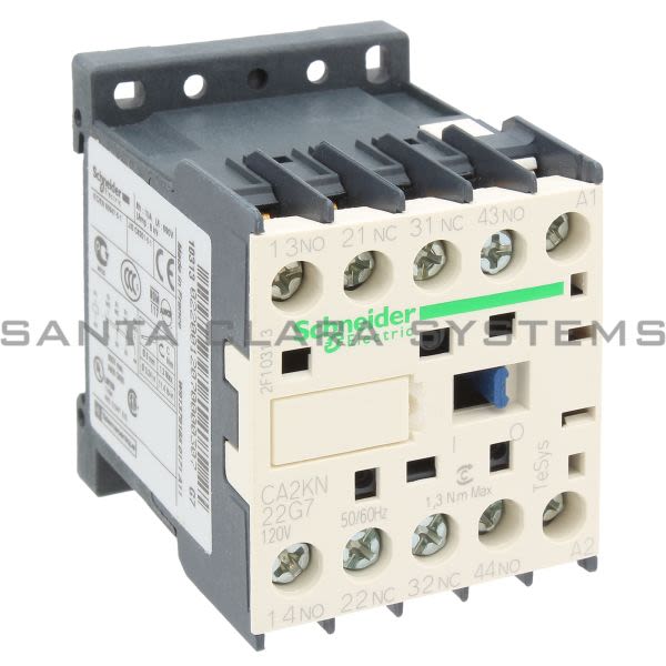 CA2KN22G7 Telemecanique TeSys K Control Relay 2 NO 2 NC