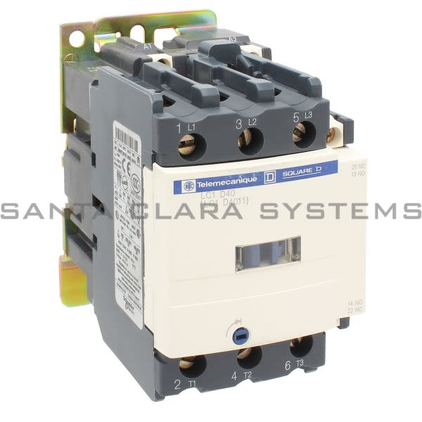 Lc D B Telemecanique Contactor Santa Clara Systems