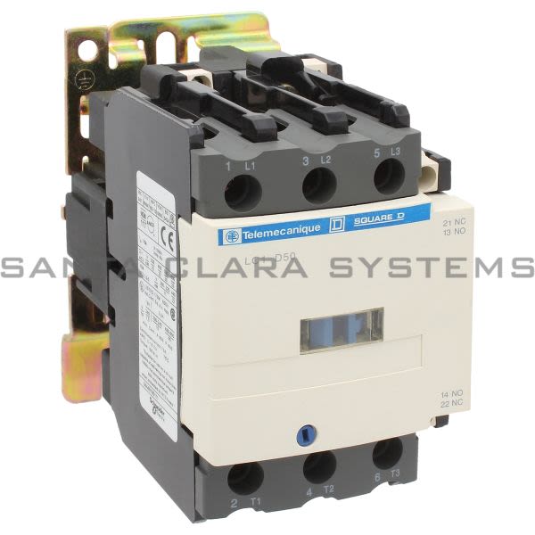 LC1D50F7 Telemecanique Contactor Santa Clara Systems