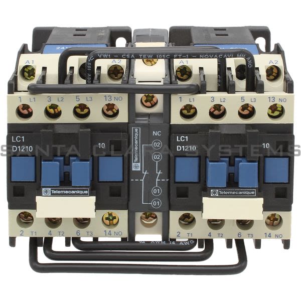 LC2D1211B6 Telemecanique Reversing Contactor Santa Clara Systems