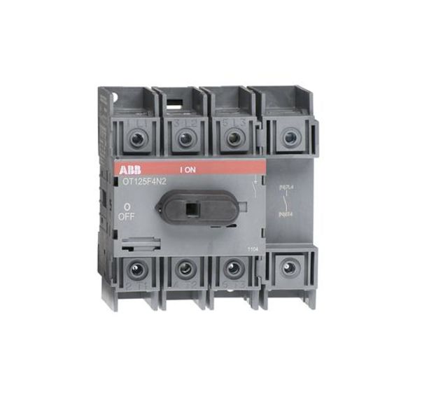 ABB OT125A4 OT125A4 switch-disconnector Product Image