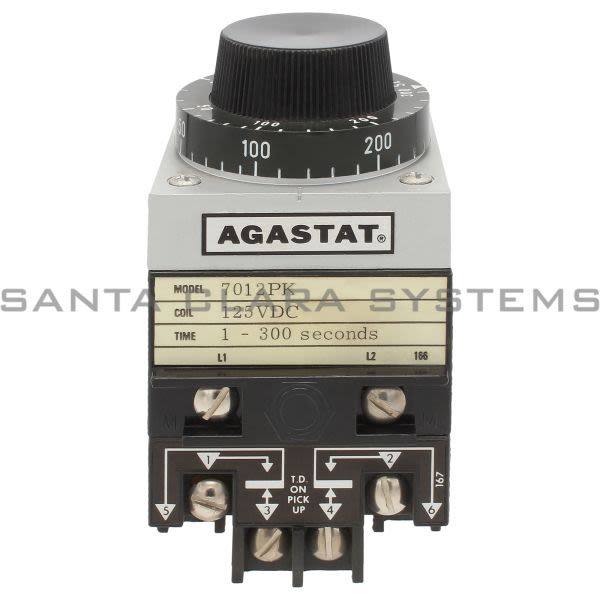 Agastat 7012PK Time Delay Relay Product Image