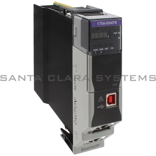 Allen Bradley 1756-EN4TR EtherNet/IP Communication Module Product Image