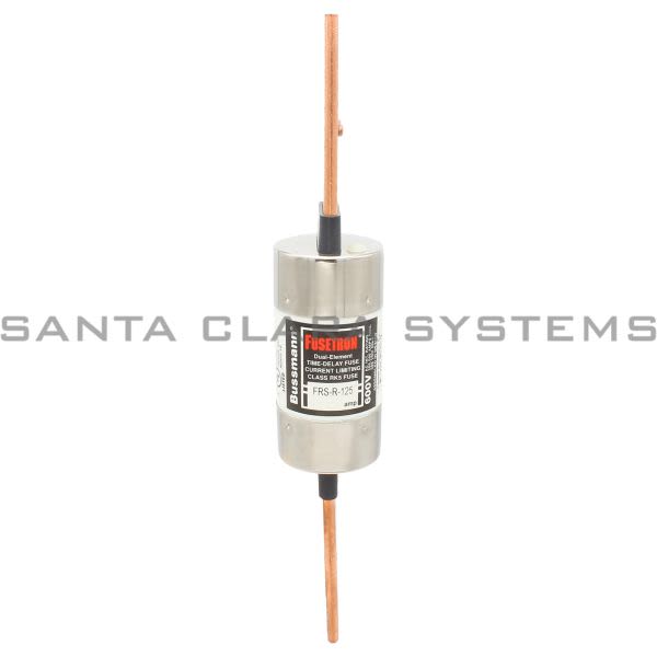 Bussmann FRS-R-125 Fusetron Dual Element Fuse Class RK5 Product Image