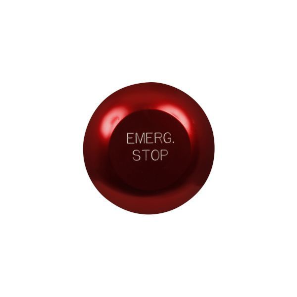 Cutler-Hammer 10250T33-POP Pushbutton Jumbo E-Stop | Eaton Product Image