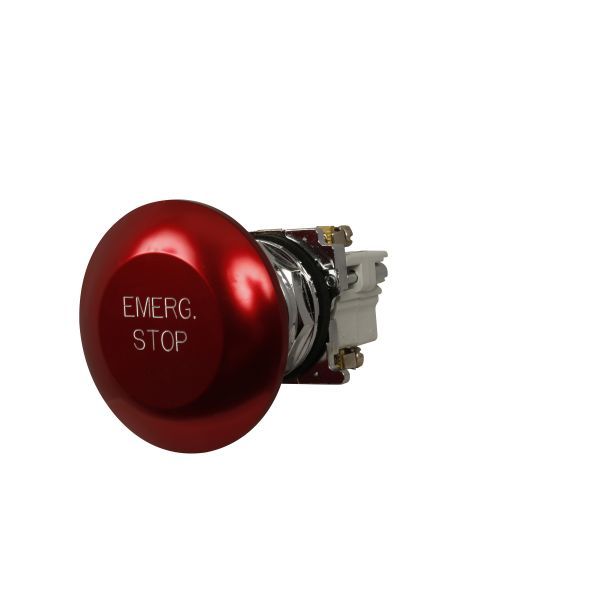 Cutler-Hammer 10250T33-POP Pushbutton Jumbo E-Stop | Eaton Product Image