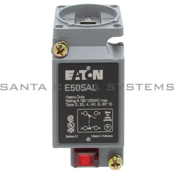 Cutler-Hammer E50SAL Limit Switch 1Pole | Eaton Product Image