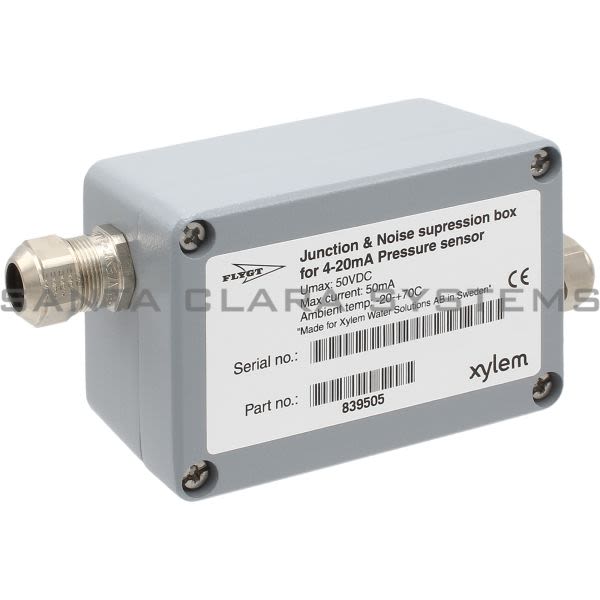 Flygt 839505 Xylem Supression Junction Box Product Image