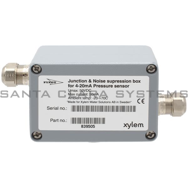 Flygt 839505 Xylem Supression Junction Box Product Image