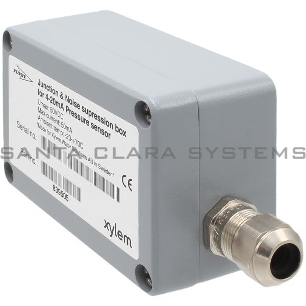 Flygt 839505 Xylem Supression Junction Box Product Image