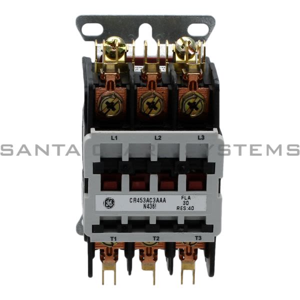 General Electric CR453AC3AAA Contactor Product Image