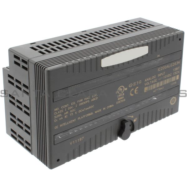 General Electric IC200ALG263 Analog Input Module Product Image