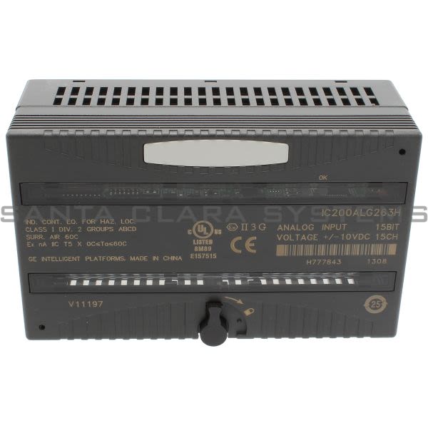General Electric IC200ALG263 Analog Input Module Product Image