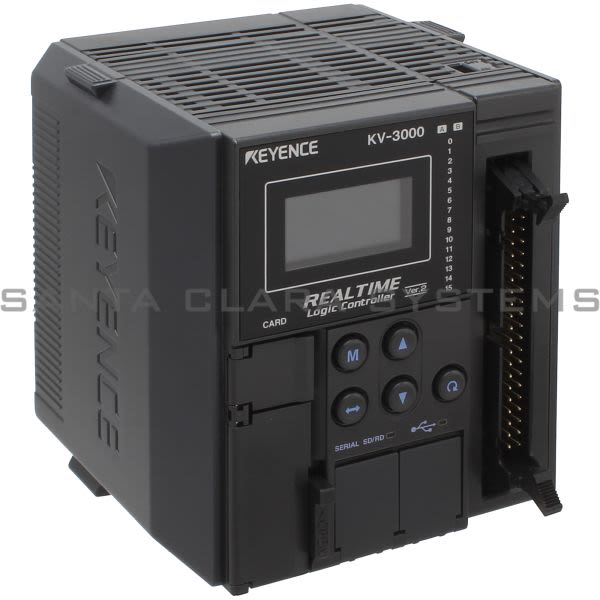 Keyence KV-3000 Logic Controller Product Image
