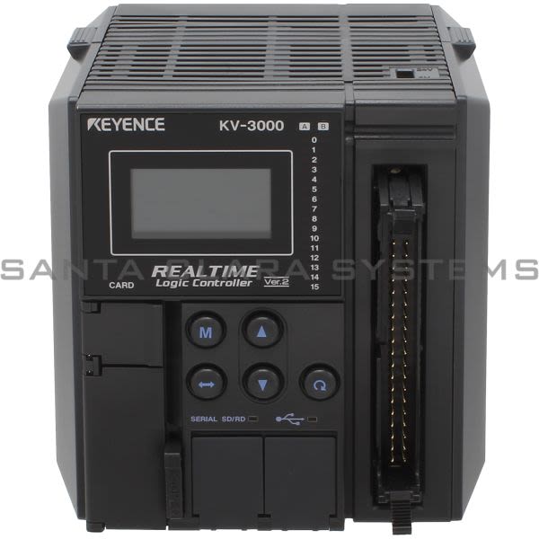 Keyence KV-3000 Logic Controller Product Image