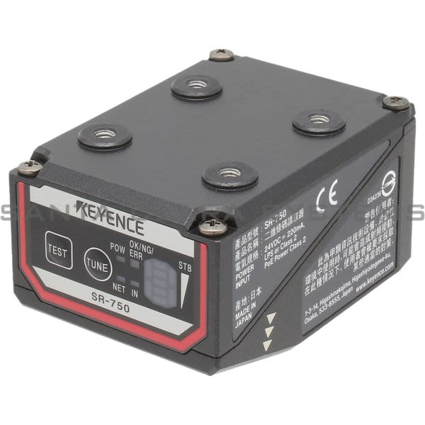 Keyence SR-750 Code Reader Product Image