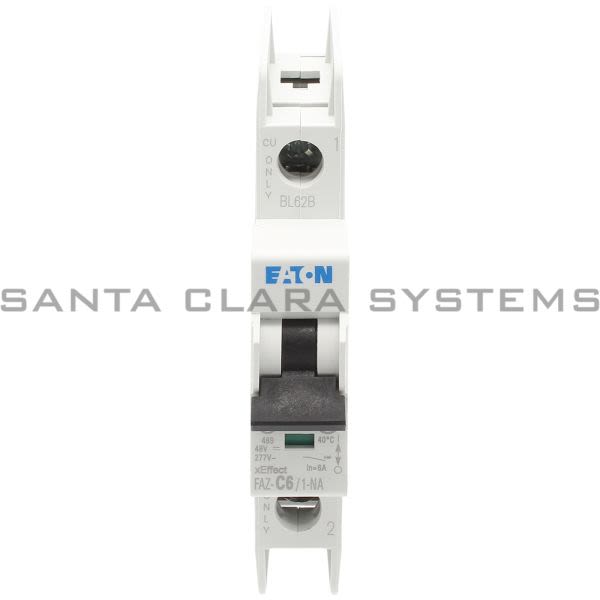 Moeller FAZ-C6-1-NA Circuit Breaker Product Image