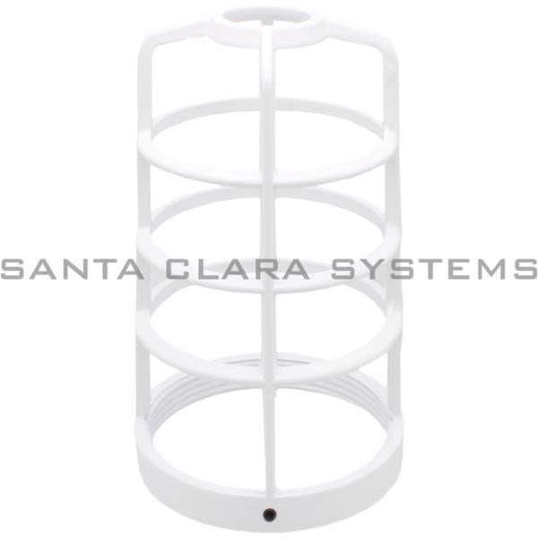 Rab Lighting GD100DGW Die Cast Guard, White Product Image