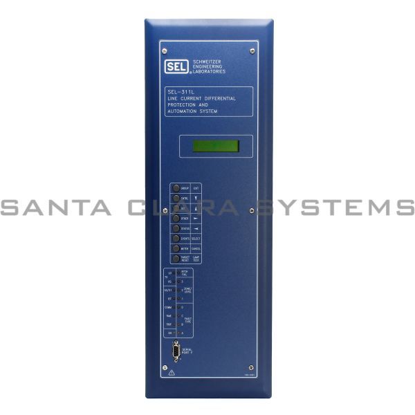 SEL 0311L14DD3254XXXX Line Current Differential Protection and Automation System | SEL-311L Product Image
