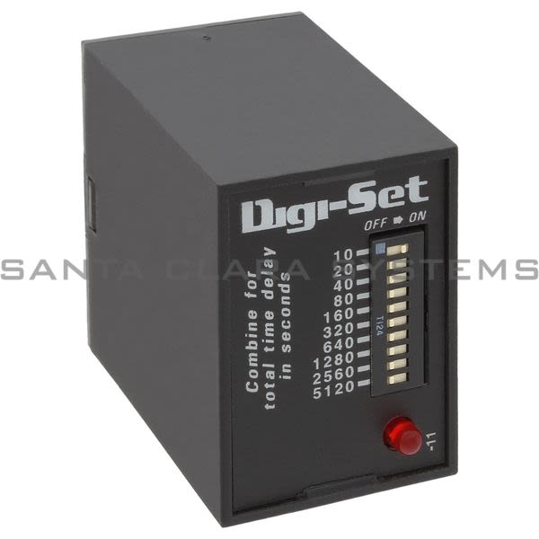 SSAC TDMH120AL Time Delay Relay Product Image