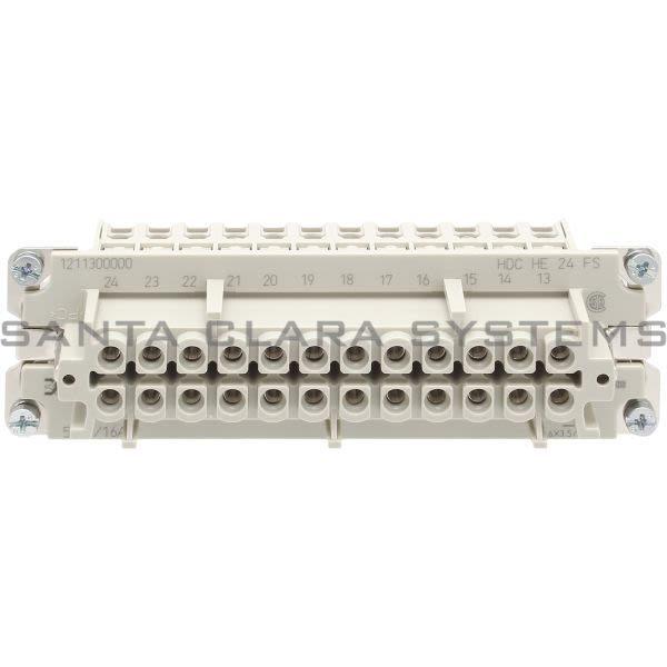 Weidmuller 1211300000 Connector Product Image