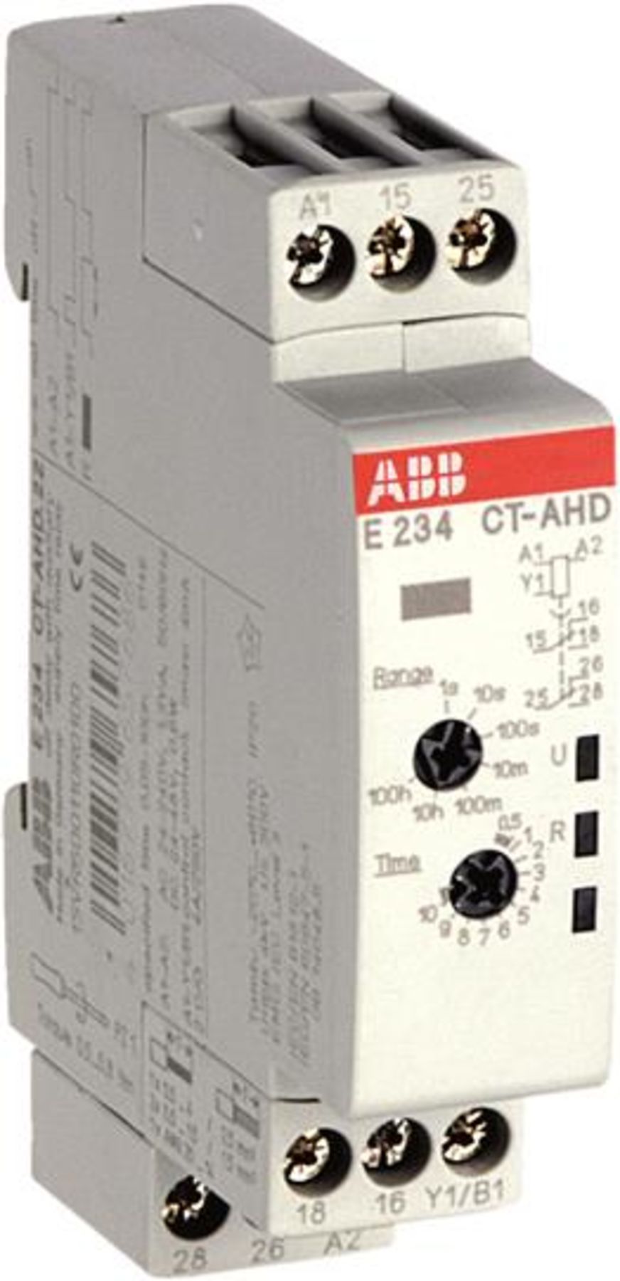 Ct Ahd 22 Abb Ct Ahd 22 Time Relay Off Delay 2c O 24 48vdc 24 240vac Santa Clara Systems