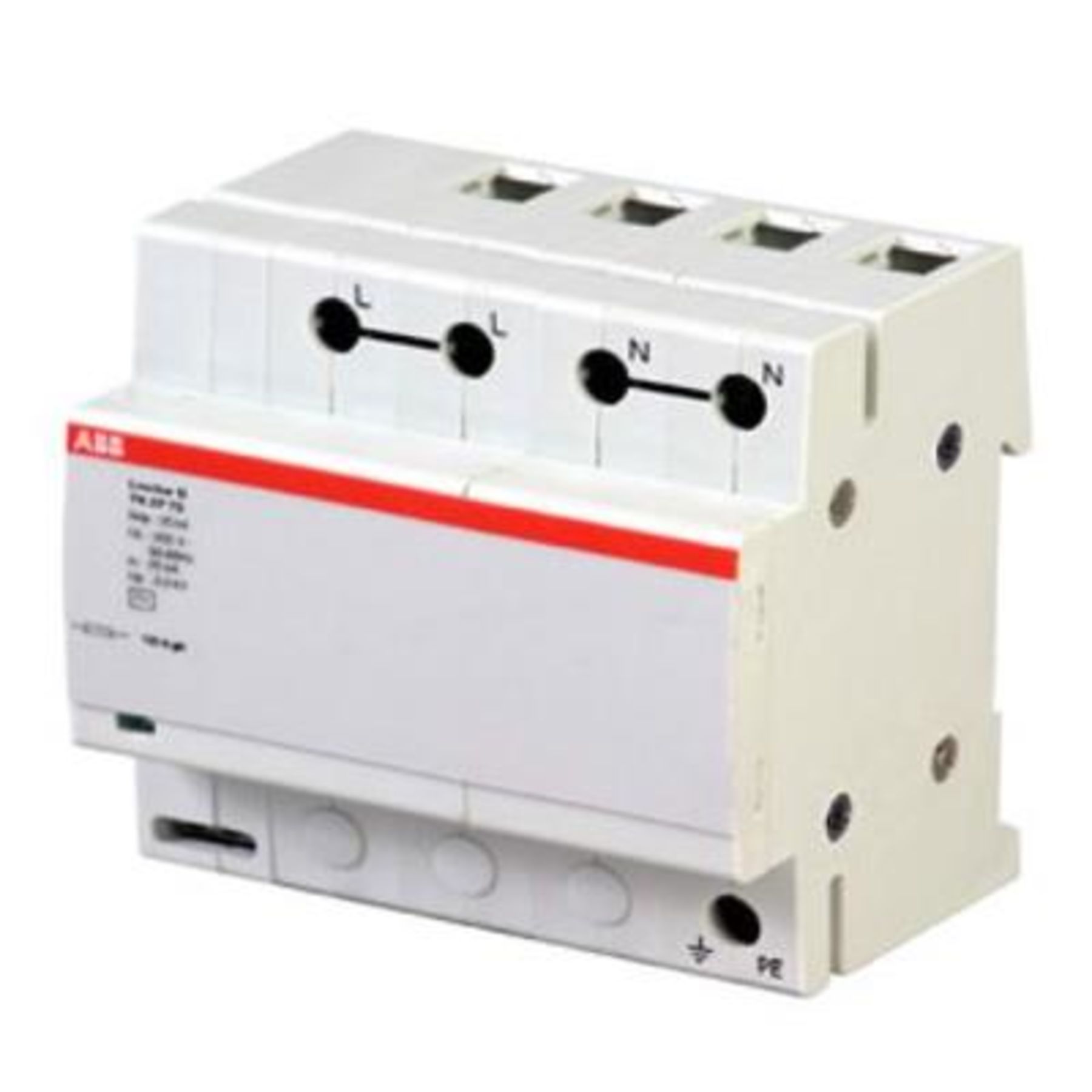 abb scaricatore di sovratensione ovr t1+2 25 255 ts spd classe 1 25