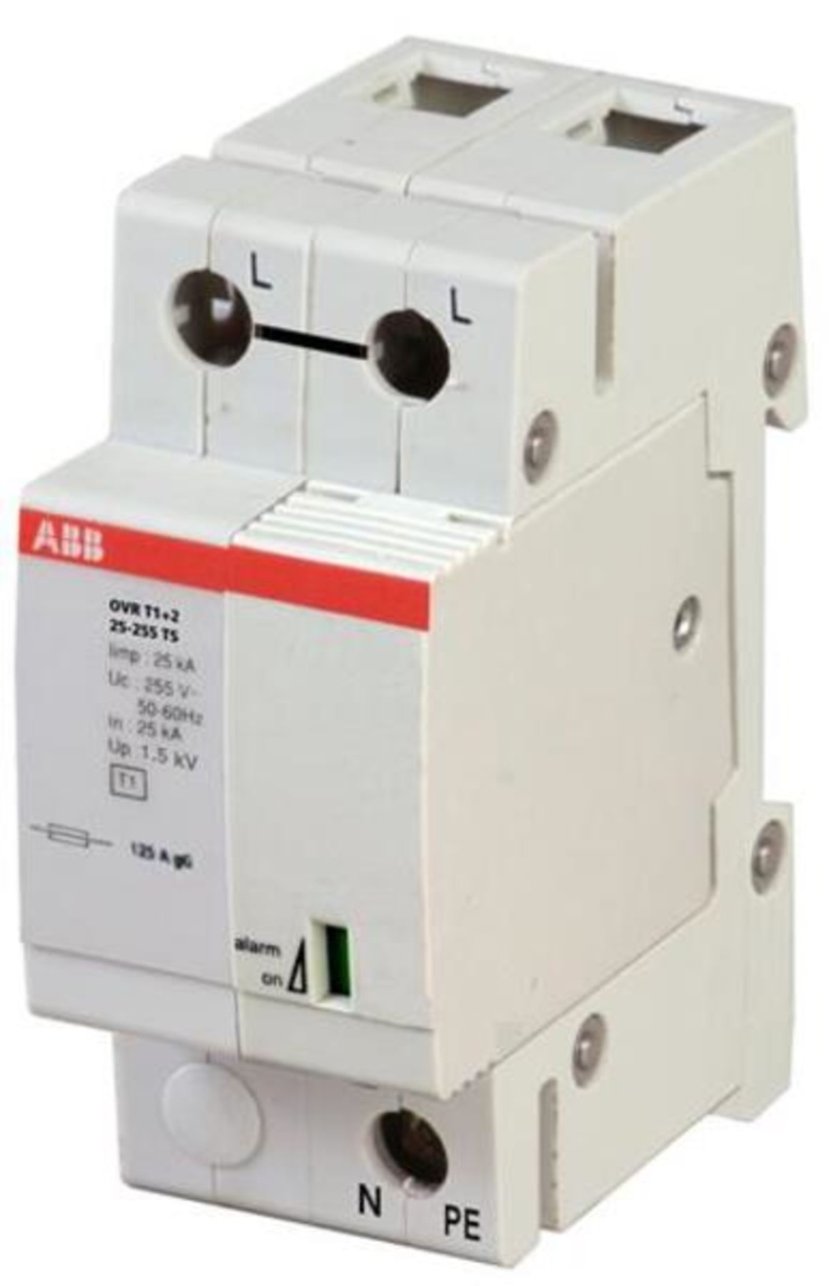 OVR-T1-2-25-255-TS Abb OVR T1+2 25-255 TS - Santa Clara Systems