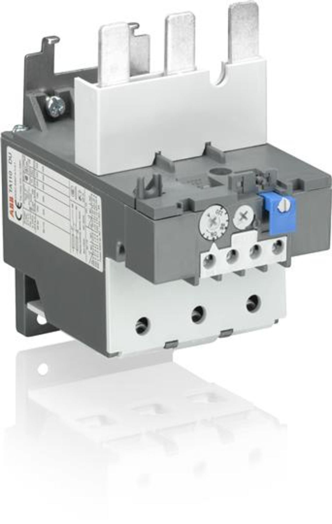 IEC ABB TA110DU110 80110 Amp Overload Relay tillescenter Overload