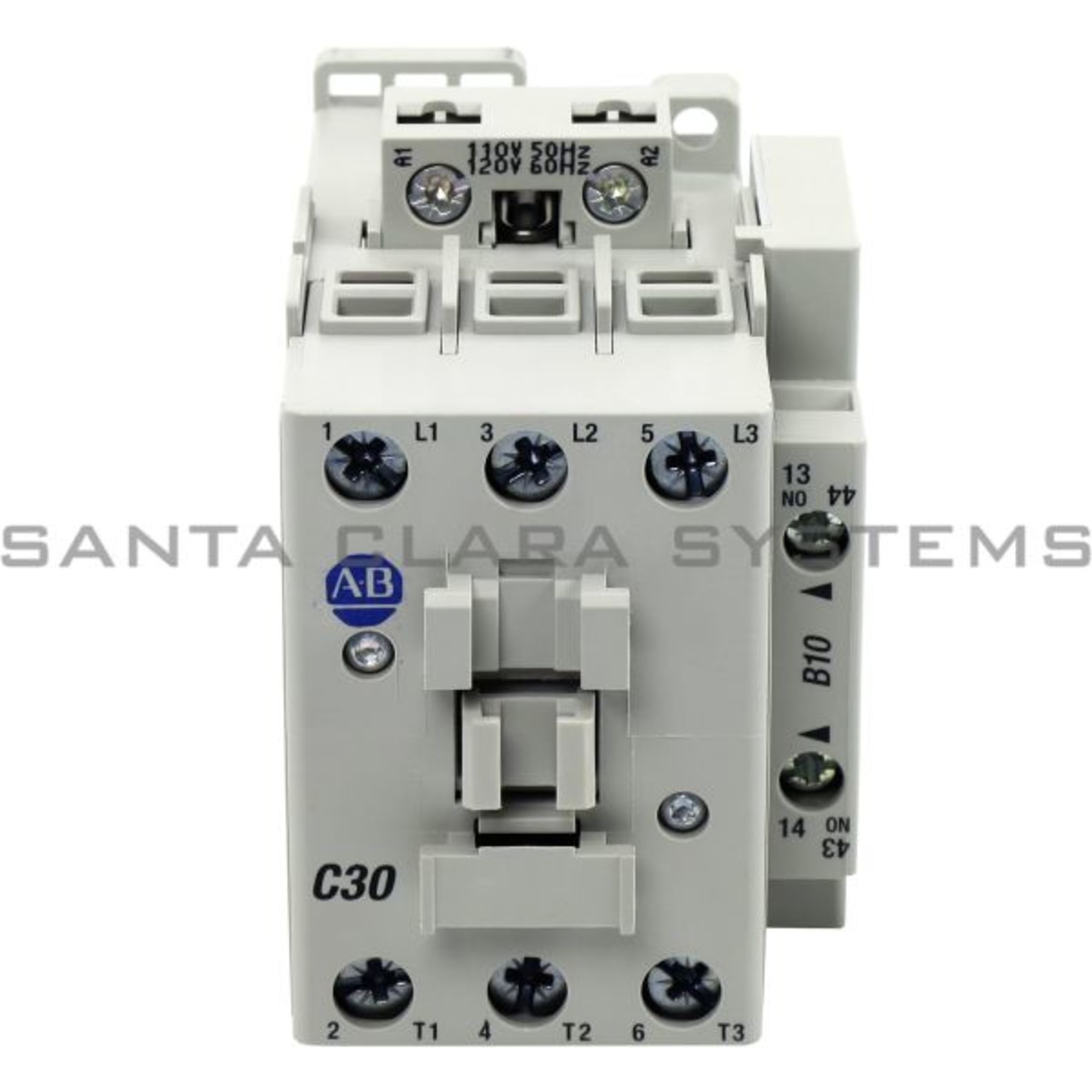 100-C30D10 Allen Bradley In stock and ready to ship - Santa Clara Systems