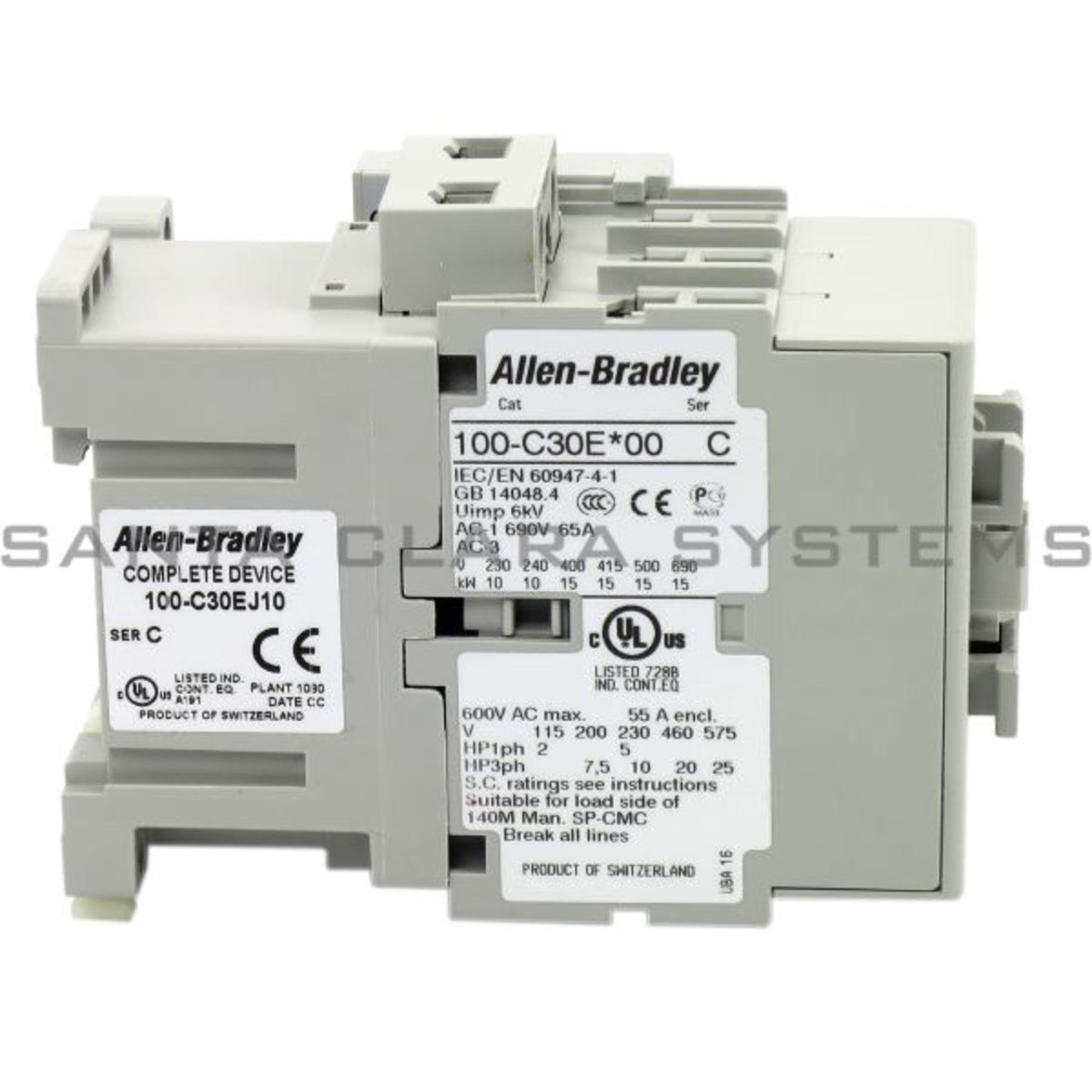 Allen-Bradley 100-C30Z-00 Contactor at Rs 1000