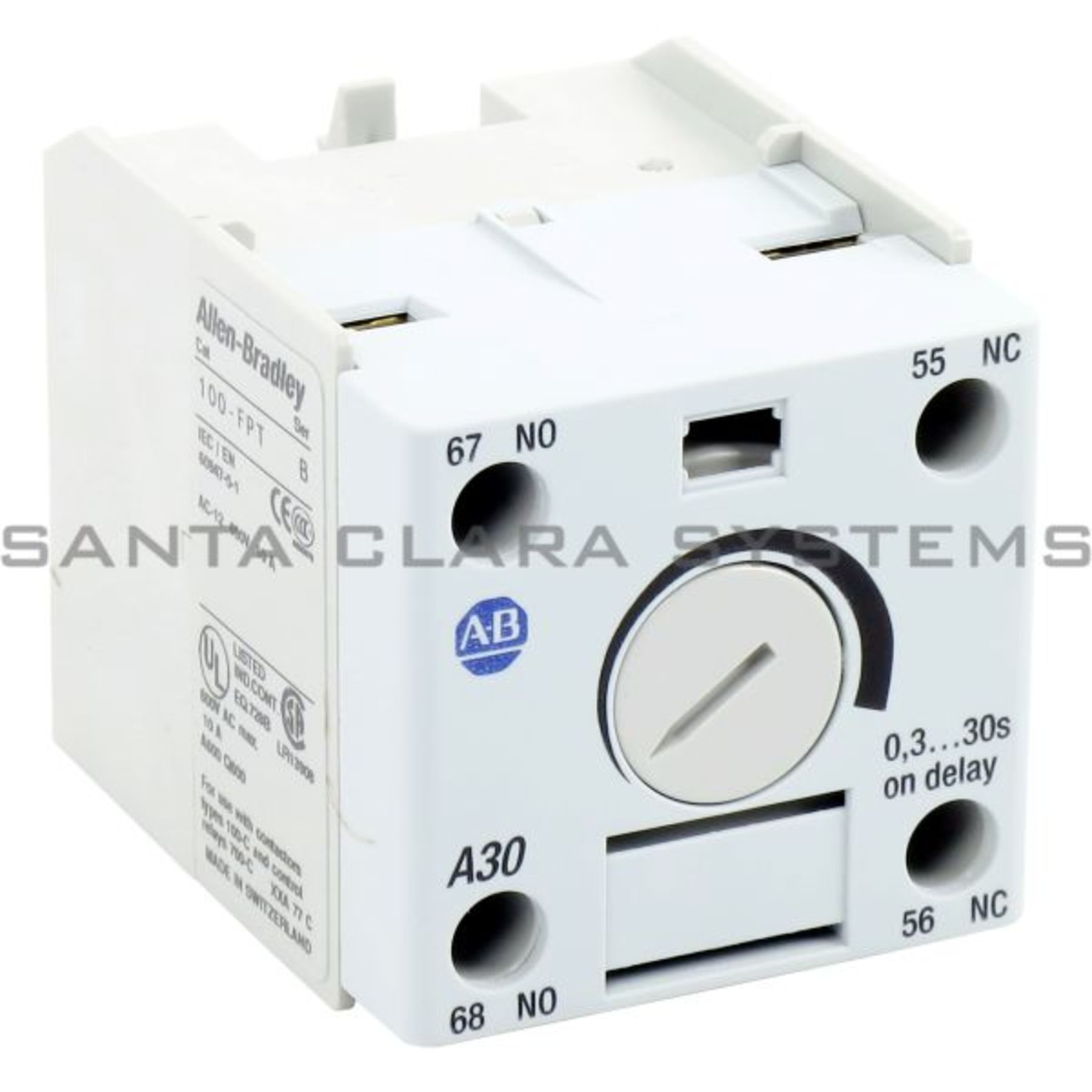 100-FPTA30 Allen Bradley In stock and ready to ship - Santa Clara Systems