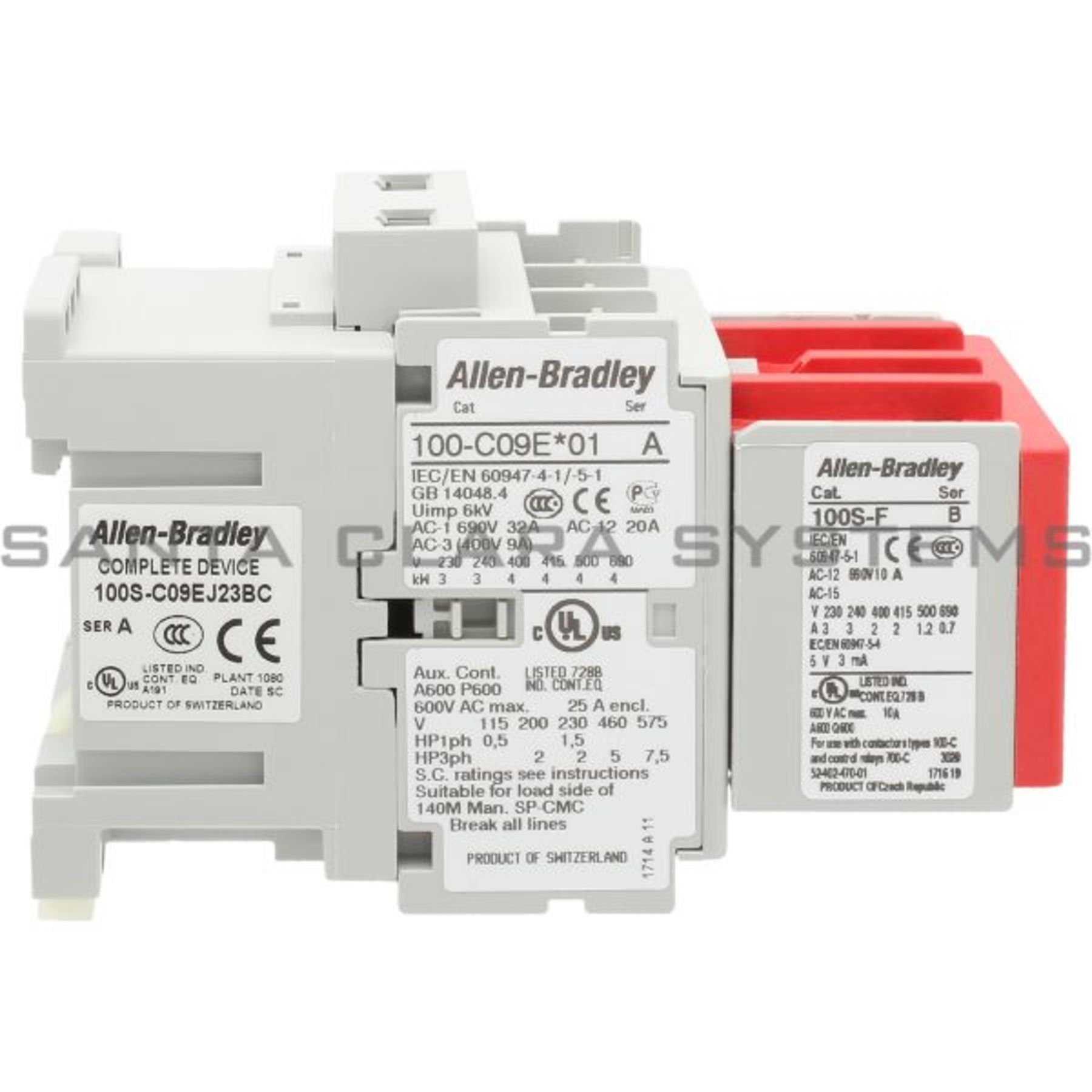 100S-C09EJ23BC Allen Bradley In stock and ready to ship - Santa Clara  Systems
