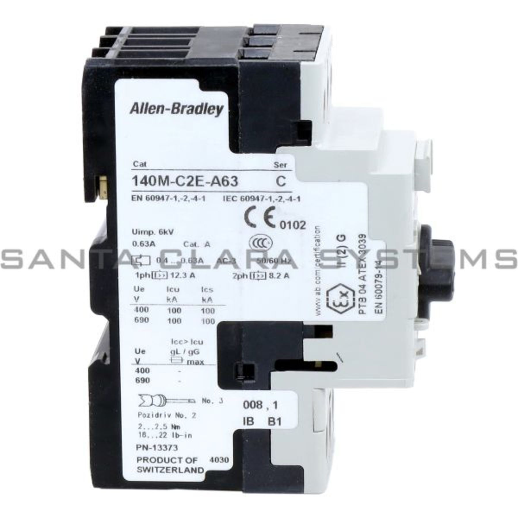 140M-C2E-A63 Allen Bradley In stock and ready to ship - Santa